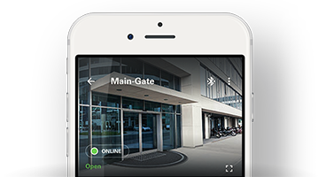 Firemní využití FAAC Simply Connect