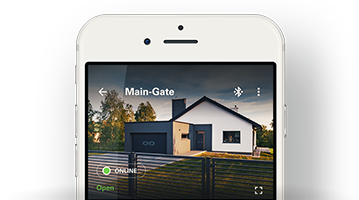 Privátní využití FAAC Simply Connect