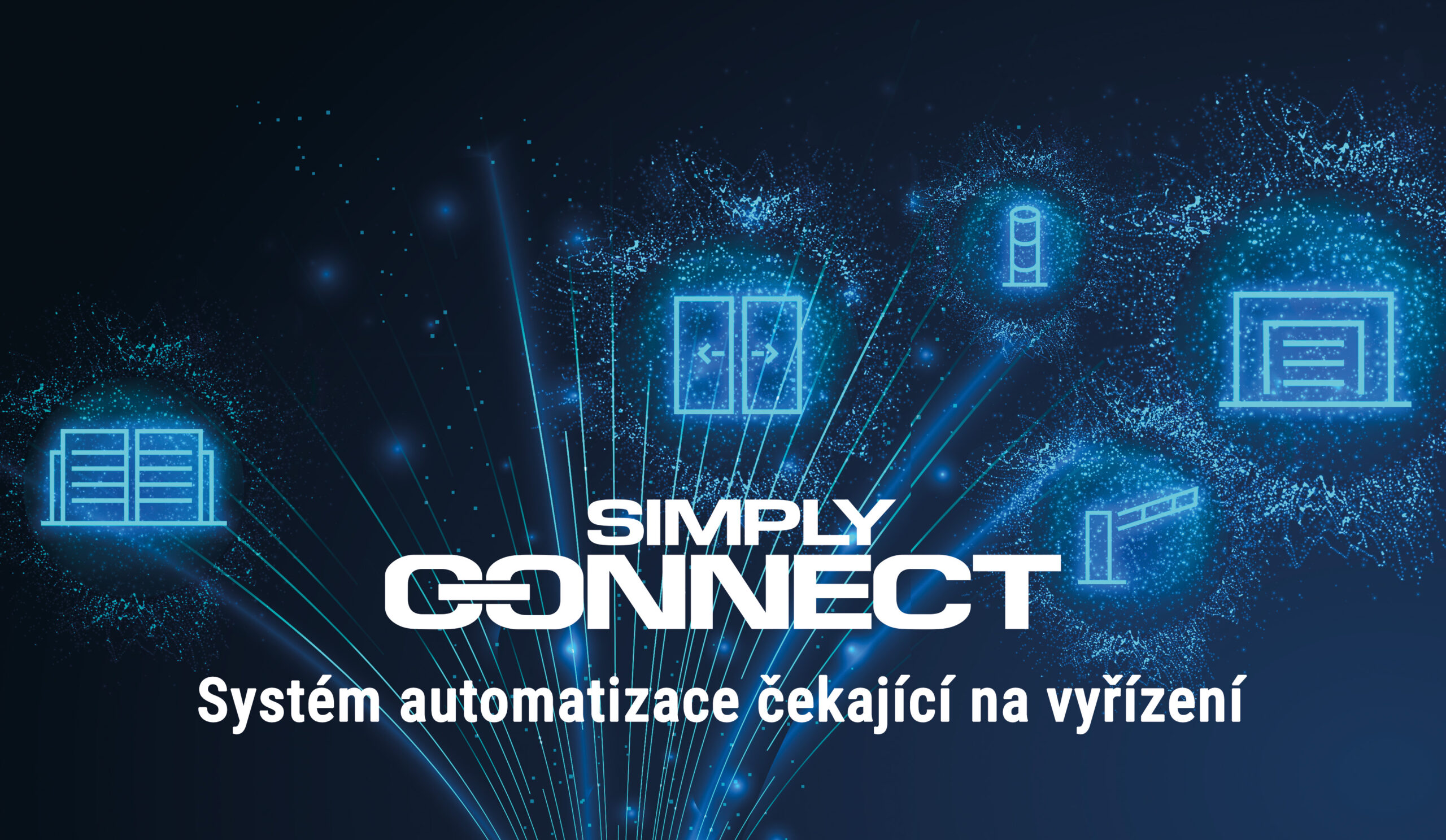 Automatizace čekající na vyřízení v aplikaci FAAC Simply Connect Pro