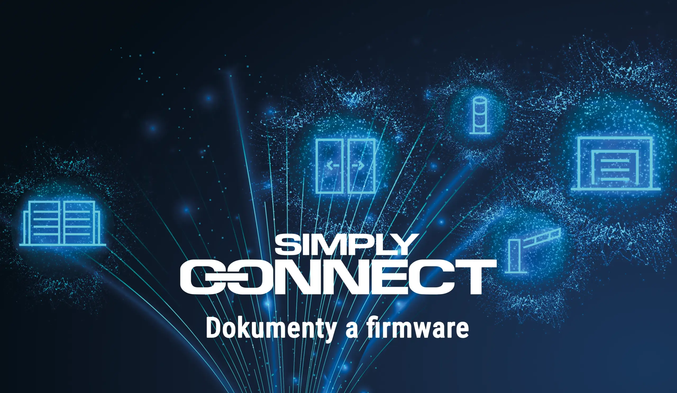 Dokumenty a firmware aplikace FAAC Simply Connect Pro