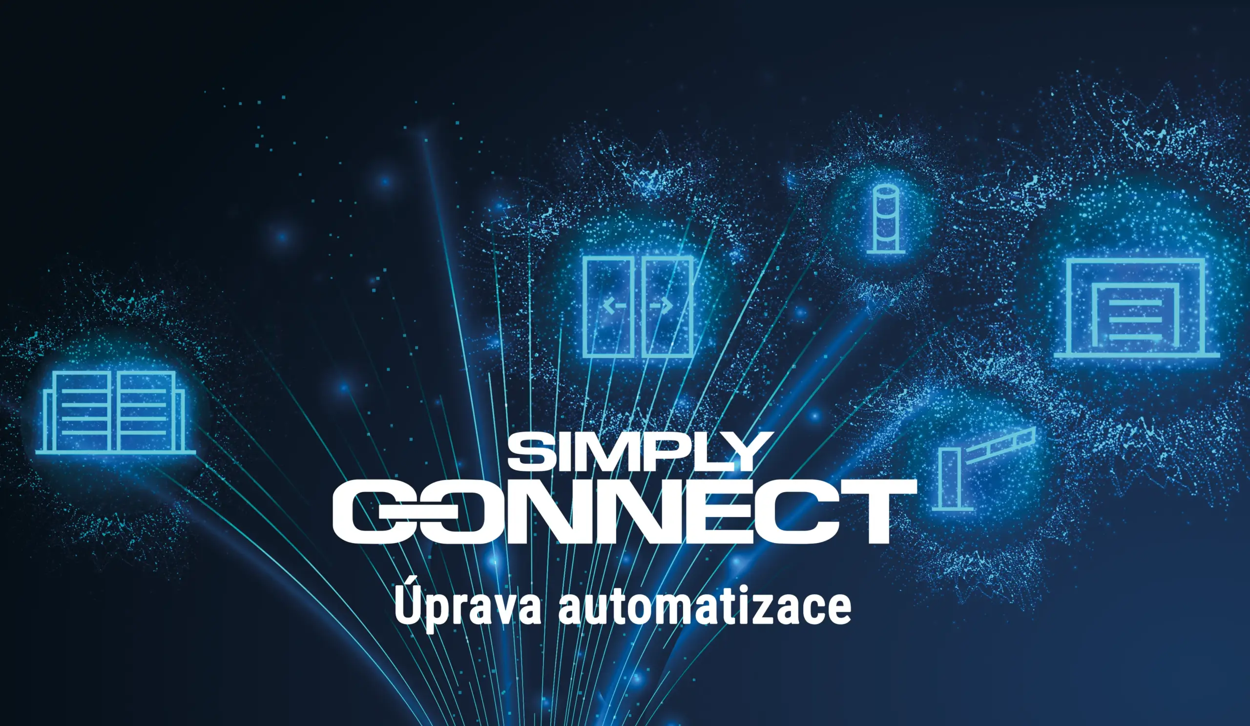 Úprava automatizace v aplikaci FAAC Simple Connect Pro