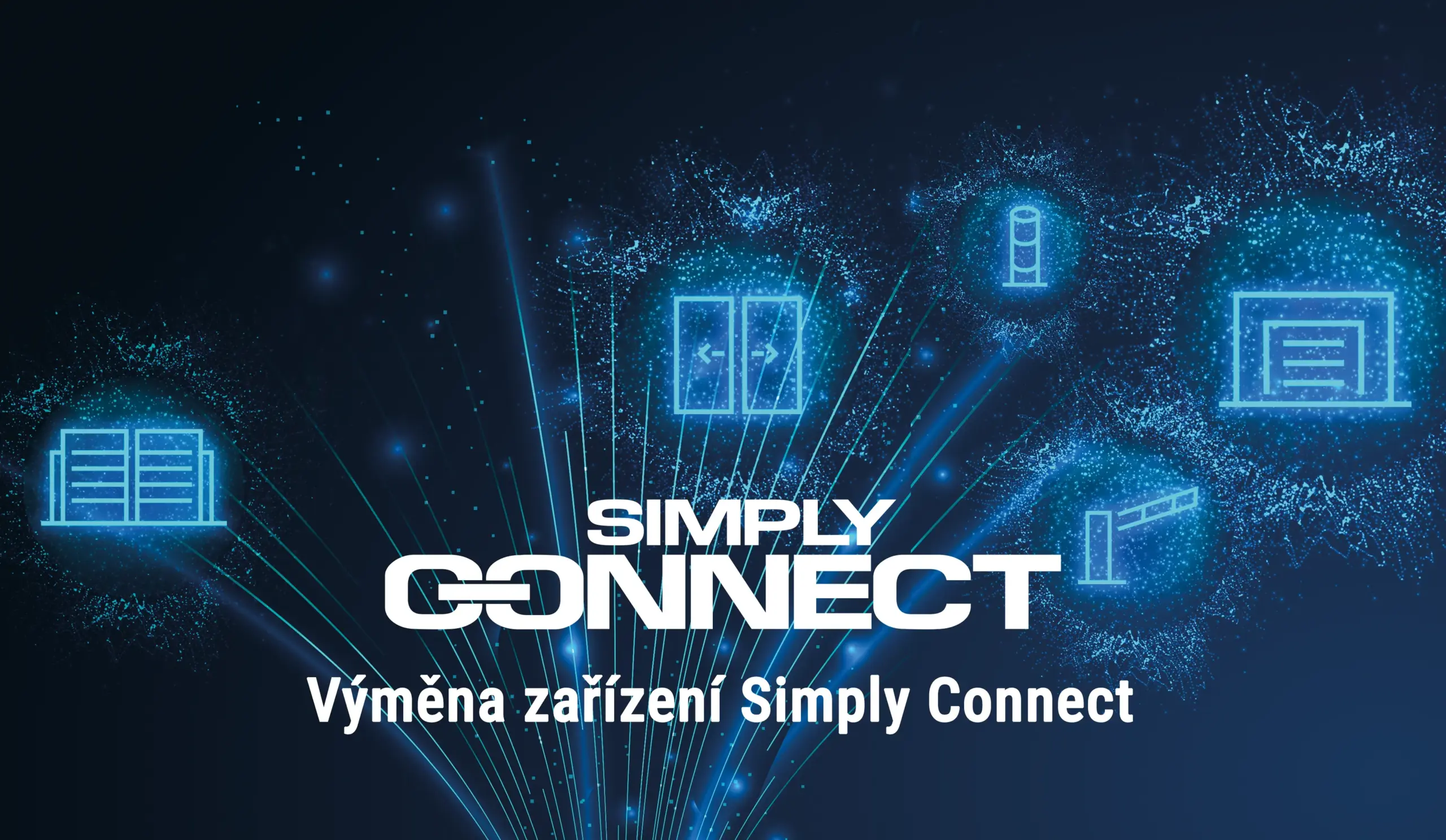 Výměna zařízení FAAC Simply Connect