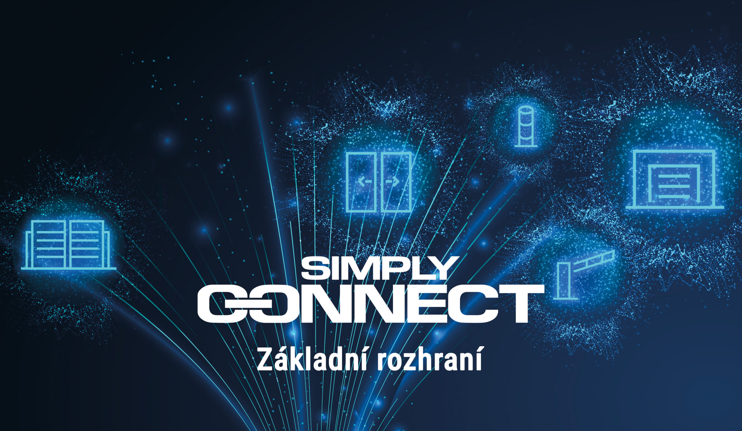 Simply Connect Základní rozhraní